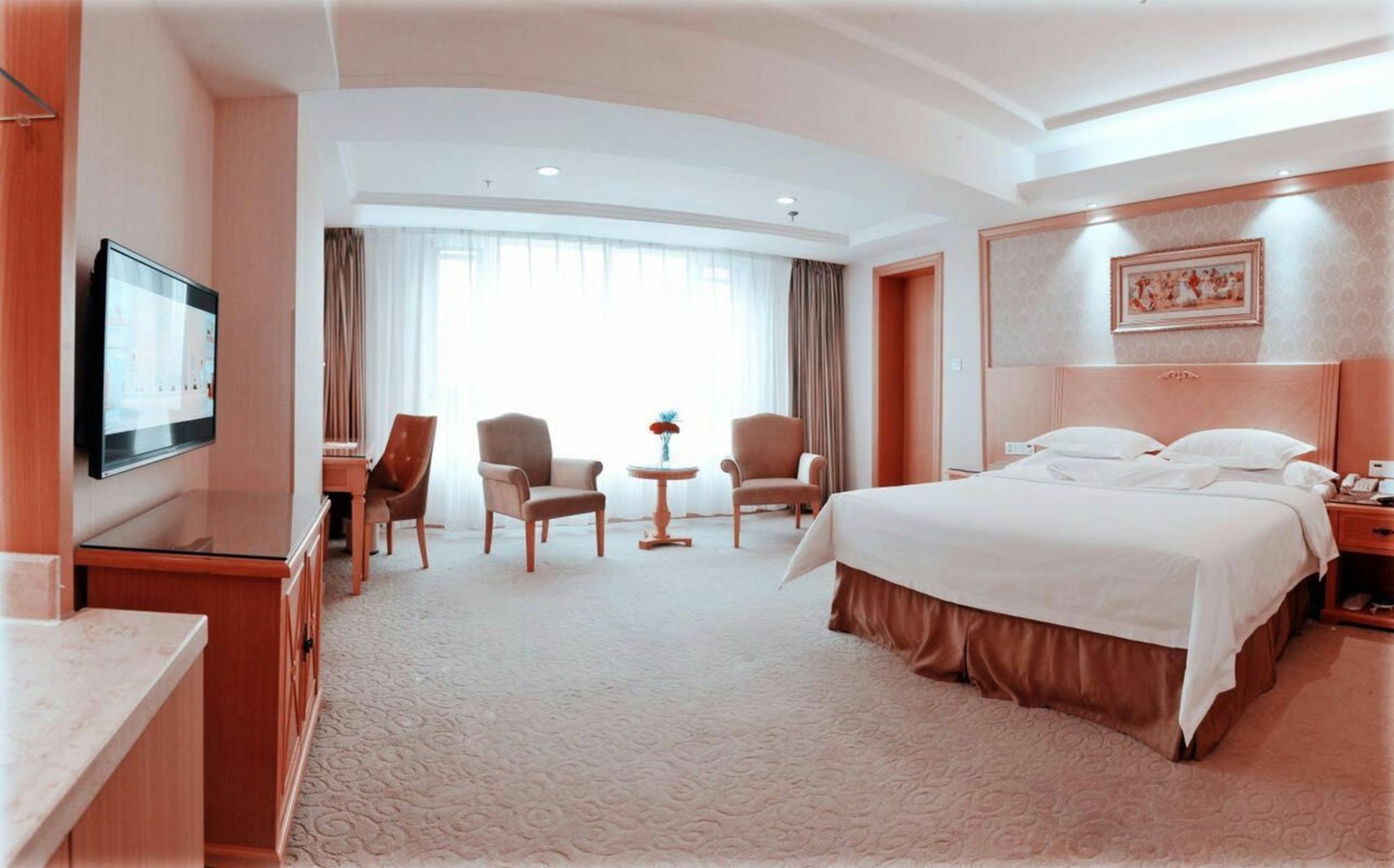 Vienna International Hotel Shenyang Railway Station Bagian luar foto
